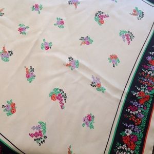 FLORAL SCARF BY ECHO